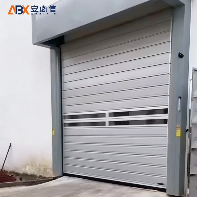 商丘金属快速门