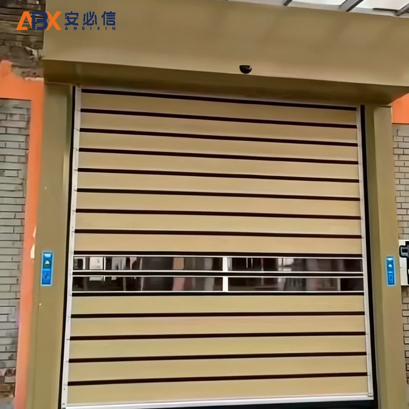 商丘铝质快速门